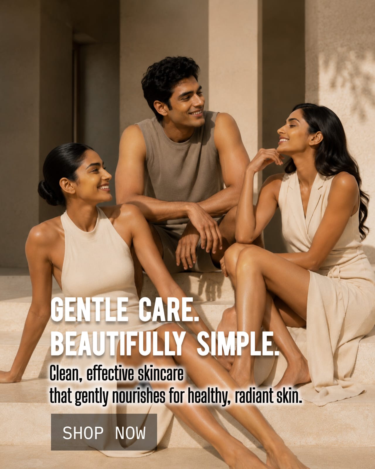 Gentle care. Beautifully simple. — Hush Gentle skincare