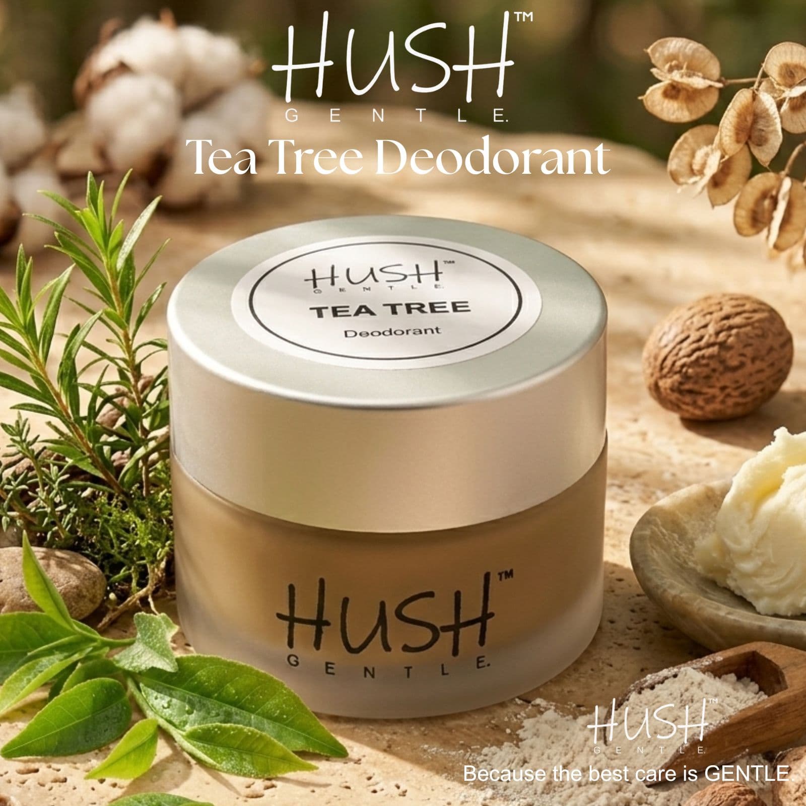 Tea Tree Deodorant - View 1