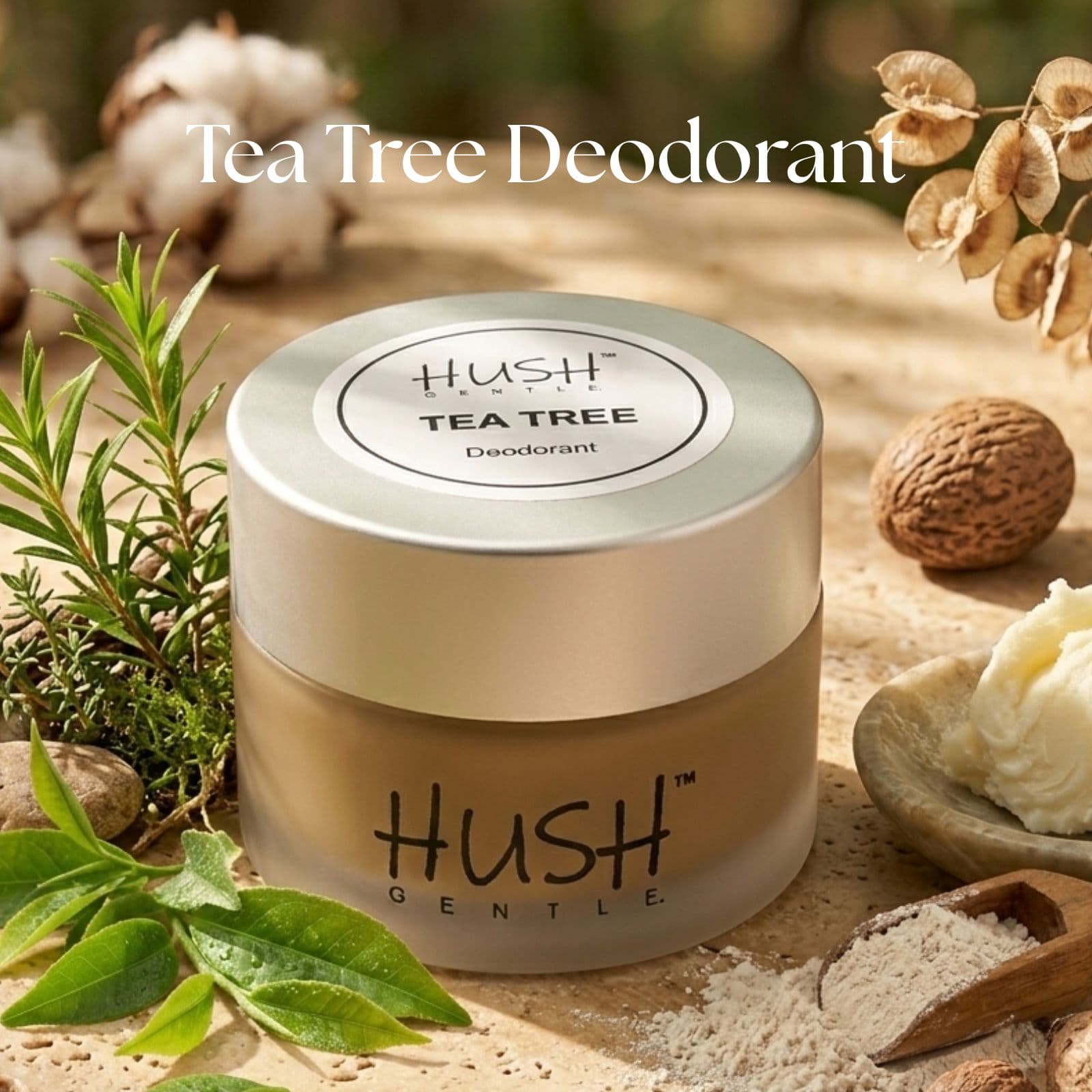 Tea Tree Deodorant - View 1