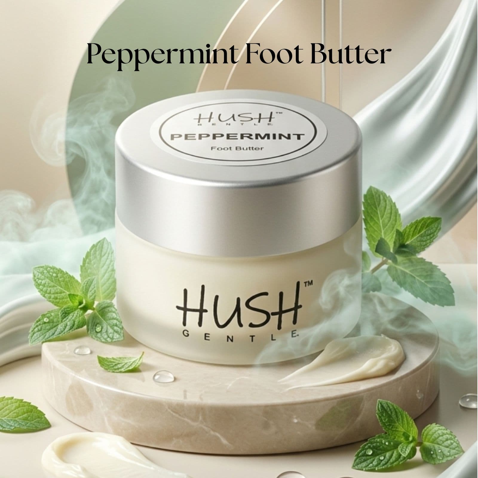 PEPPERMINT Foot Butter - View 1