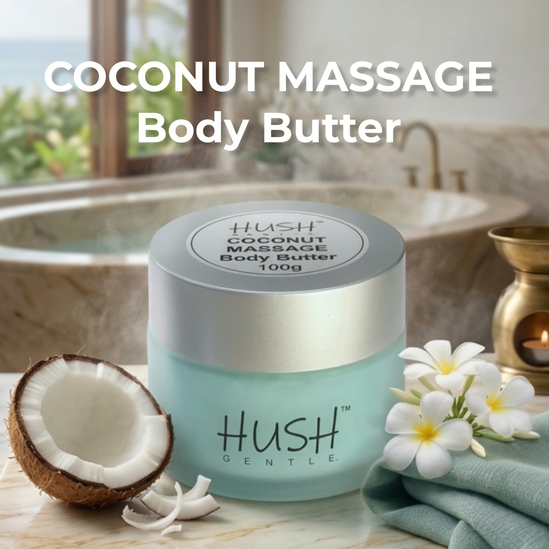 COCONUT MASSAGE Body Butter - View 1